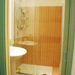 Отель B&B dei Re di Roma ванная фото 3