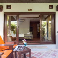 Отель Samui Honey Cottages Beach Resort 3* Номер Делюкс с различными типами кроватей фото 7