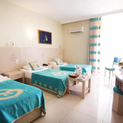 Daima Biz Hotel - All Inclusive 5* Стандартный номер с двуспальной кроватью фото 5