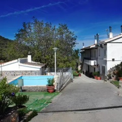 Отель Complejo Rural Costa Del Sol бассейн