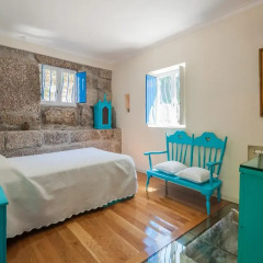 Отель Casa Da Pedra 2* Стандартный номер с различными типами кроватей фото 12
