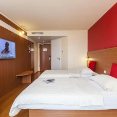 Star Inn Hotel Frankfurt Centrum, by Comfort 3* Стандартный номер с 2 отдельными кроватями фото 2