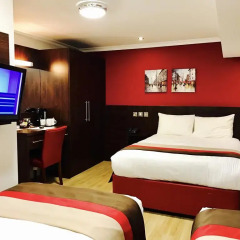 Royal Cambridge Hotel 3* Стандартный номер с различными типами кроватей фото 4