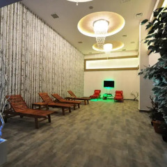 Отель Luxury Apt in Konak Sea Side with a Sea front view and a private beach спа