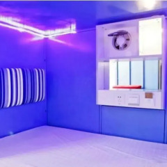Tinglan Capsule International Youth Hostel Шэньчжэнь удобства в номере фото 2