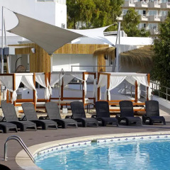 Hotel Pamplona 4* Стандартный номер с различными типами кроватей фото 7
