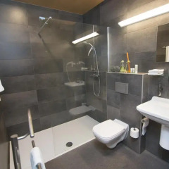 Hotel Moon 3* Стандартный номер с различными типами кроватей фото 20