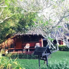 Отель Sunset Village Beach Resort 4* Коттедж с различными типами кроватей фото 10