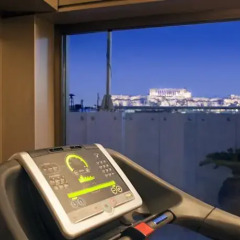 Отель Melia Athens фитнесс-зал фото 4