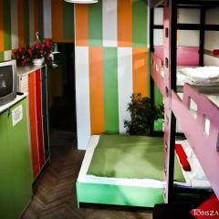 Hostel Budapest Center Стандартный номер фото 18