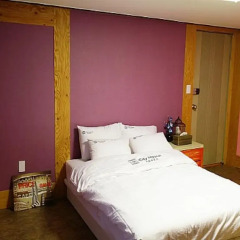 Gangnam City Hostel Номер Делюкс с различными типами кроватей