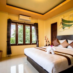 Отель Baan Puteri Resort Lanta 4* Стандартный номер фото 18