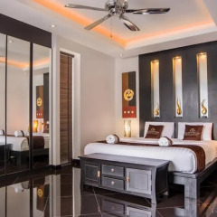 Отель Villas In Pattaya 5* Стандартный номер с различными типами кроватей фото 48