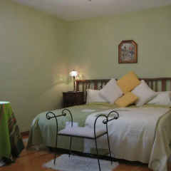 Отель Hostal Rural Huartearena комната для гостей фото 4