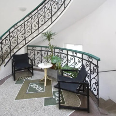 Hostel Mikoláše Alše Прага балкон