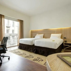 Отель Hilton Garden Inn Rome Claridge 4* Стандартный номер с 2 отдельными кроватями фото 5