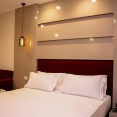 Hotel Luxury 4* Номер Делюкс с различными типами кроватей фото 38