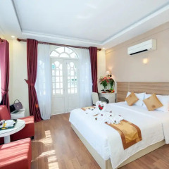 Palm Beach Hotel 3* Номер Делюкс с различными типами кроватей фото 12