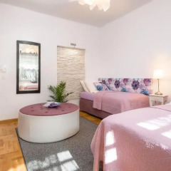 Отель Anastasia Suites Zagreb 4* Улучшенный люкс с различными типами кроватей фото 5