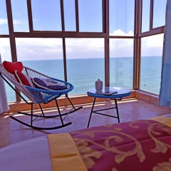 Отель Sanya Jing Yao Sea View Inn 2* Стандартный номер с различными типами кроватей
