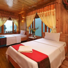 Отель Imperial Classic Cruise Halong комната для гостей фото 3