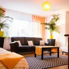 Отель Ferienwohnung Германия, Нюрнберг - отзывы, цены и фото номеров - забронировать отель Ferienwohnung онлайн интерьер отеля фото 3