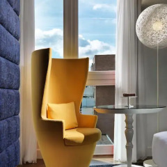 Andaz Amsterdam Prinsengracht - A Hyatt Hotel 5* Стандартный номер с различными типами кроватей фото 5