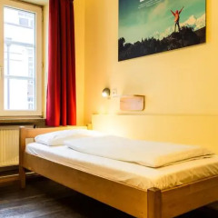 Euro Youth Hotel Munich 3* Стандартный номер фото 2