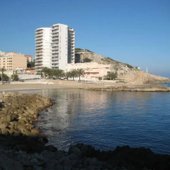 Hotel L'Escala пляж фото 2