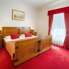 Hotel Waldstein 4* Стандартный номер с двуспальной кроватью фото 2