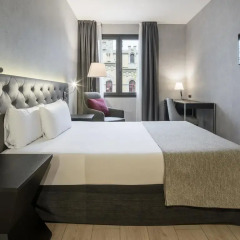 ILUNION Bel-Art Hotel 4* Стандартный номер с двуспальной кроватью фото 6