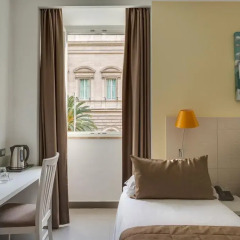 Trevi Palace Hotel 3* Стандартный номер с двуспальной кроватью фото 3