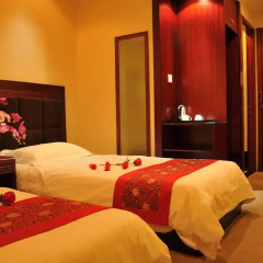 Beijing Traditional View Hotel 3* Стандартный номер с 2 отдельными кроватями фото 4