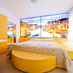 Отель Motel Autosole 2* Стандартный номер с различными типами кроватей фото 19