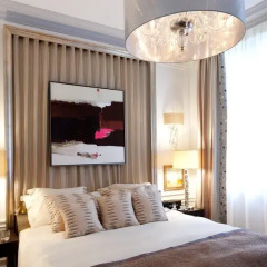 Majestic Hotel - Spa Paris 5* Номер Делюкс с различными типами кроватей фото 7