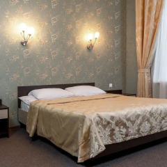 Гостиница Самара Люкс 3* Номер Комфорт двуспальная кровать фото 4