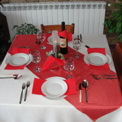 Отель Zasheva Kushta Guesthouse питание