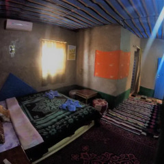 Отель Chez Les Habitants Марокко, Мерзуга - отзывы, цены и фото номеров - забронировать отель Chez Les Habitants онлайн комната для гостей фото 2