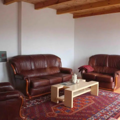 Гостиница Cottage with sauna in the center of the city интерьер отеля