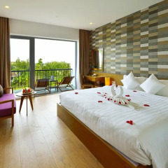 Отель Aurora Riverside 4* Стандартный номер фото 9