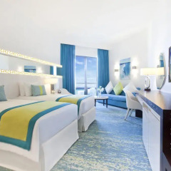 JA Ocean View Hotel 5* Улучшенный номер с различными типами кроватей фото 4