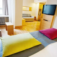 Original Sokos Hotel Helsinki 3* Улучшенный номер с разными типами кроватей фото 9