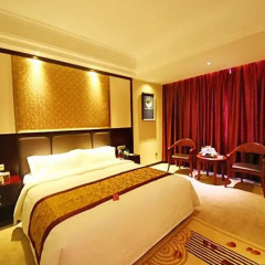 Xian Flying Dragon Hotel комната для гостей фото 3