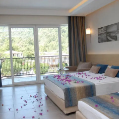 Отель Kervansaray Marmaris 3* Стандартный номер с двуспальной кроватью фото 4