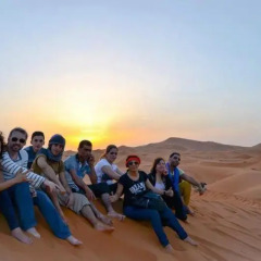 Отель Desert Berber Fire-Camp Марокко, Мерзуга - отзывы, цены и фото номеров - забронировать отель Desert Berber Fire-Camp онлайн фитнесс-зал фото 3