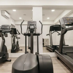Hotel Catalonia Brussels фитнесс-зал фото 2