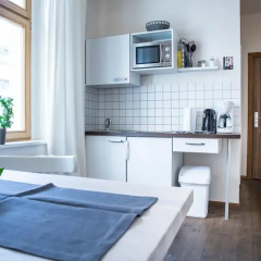 Отель Schoenhouse Apartments Германия, Берлин - отзывы, цены и фото номеров - забронировать отель Schoenhouse Apartments онлайн в номере