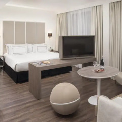 Отель Melia Galgos 4* Номер категории Премиум с различными типами кроватей фото 16