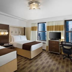 The New Yorker A Wyndham Hotel 2* Стандартный номер с различными типами кроватей фото 5