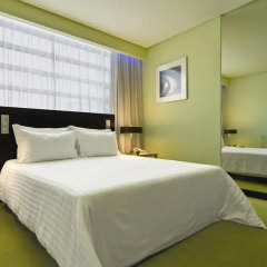 SANA Capitol Hotel 3* Улучшенный номер с разными типами кроватей фото 2